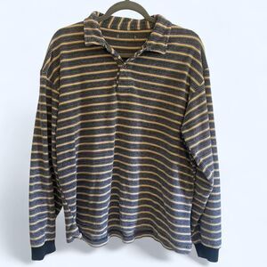Men's striped Retro Shirt